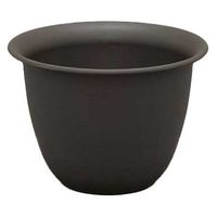 アイリスオーヤマ セレナポット グレイッシュブラウン 6号 1セット(1個×5)（直送品）
