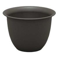 アイリスオーヤマ セレナポット グレイッシュブラウン 7号 1セット(1個×4)（直送品）