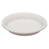 アイリスオーヤマ 鉢受皿 サンドベージュ 6号 1セット(1枚×5)（直送品）