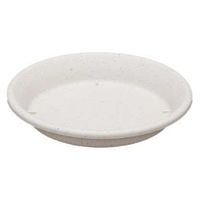 アイリスオーヤマ 鉢受皿 サンドベージュ 7号 1セット(1枚×5)（直送品）