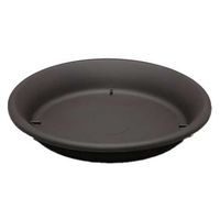 アイリスオーヤマ 鉢受皿 グレイッシュブラウン 7号 1セット(1枚×5)（直送品）