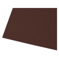 銀鳥産業 カラーダンボール 茶90cm×3m 719-085 1枚（直送品）