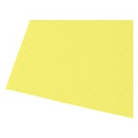 銀鳥産業 カラーダンボール 黄90cm×3m 719-090 1枚（直送品）