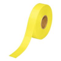 ジョインテックス スマートバリュー カラーリボン黄 18mm*25m B818J-YL 1セット(1巻×3)（直送品）