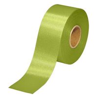 ジョインテックス スマートバリュー カラーリボン黄緑 36mm*25m B836J-YG 1巻（直送品）