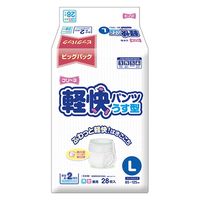第一衛材 第一衛材株式会社 フリーネ 軽快パンツ うす型 L28 DHP-161 1パック×2（直送品）