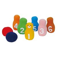 DLM ソフトボウリングセット E620 1個（直送品）