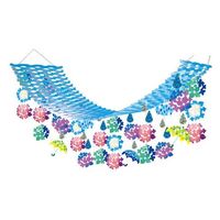 ハッピークラフト きらきらレイニープリーツハンガーESPH4616 ESPH4616 1セット(1個×3)（直送品）