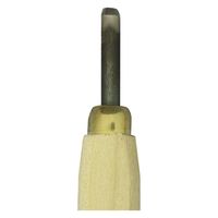 目黒彫刻刀製作所 彫刻刀 細丸刀 3mm 1本 HOSOMARU3 1セット(1個×5)（直送品）