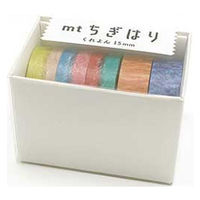 カモ井加工紙 mtちぎはり くれよんセット MTTIGIS01 1セット（直送品）