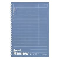 マルマン スマートレビュー ブルー N908A-02 1セット(1冊×5)（直送品）