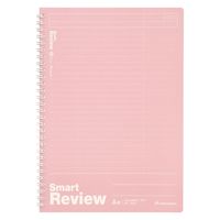 マルマン スマートレビュー ライトピンク N908A-38 1セット(1冊×5)（直送品）