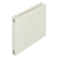 プラス フラットファイル 052N B6E グレー NO.052N GY 1セット(1冊×10)（直送品）