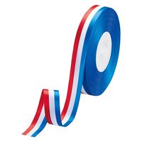 小堀リボン 国旗ラインリボン フランス12mm×30m No.3001 フランス12mmx30m 1セット(1巻×3)（直送品）