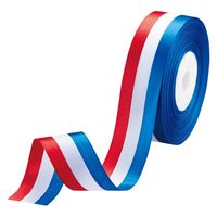 小堀リボン 国旗ラインリボン フランス24mm×30m No.3001 フランス24mmx30m 1セット(1巻×2)（直送品）