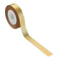 小堀リボン リボン ブライトメタルゴ-ルド18mm×23m No.3640ゴールド18mmx23 1セット(1巻×2)（直送品）