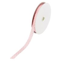 小堀リボン 水玉No.6050#3ピンク12mm×50m NO.6050ピンク12 1セット(1巻×3)（直送品）