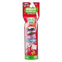 プラス Prittスティックのり学童 レギュラー1本 NS-701S-1P 1セット(1パック×10)（直送品）