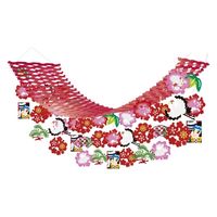 ハッピークラフト 和凧迎春プリーツハンガーNYPH4213 NYPH4213 1個（直送品）