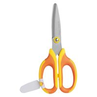 ソニック メガサク学童はさみ左手用 SK-367-Y黄 SK-367-Y 1セット(1本×3)（直送品）