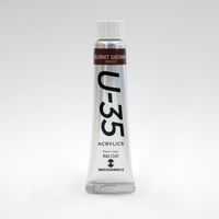 ターナー色彩 U-35 11ml バーントシェナー UA011671 1セット(1本×10)（直送品）