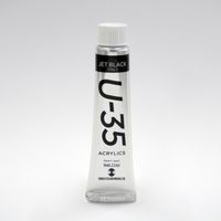 ターナー色彩 U-35 11ml ジェットブラック UA011700 1セット(1本×10)（直送品）