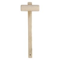 KAKURI 木づち 42mm シンツキキヅチ42ミリ 1個（直送品）