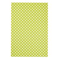 大王製紙 ドットホワイト 4ツ切100枚 きみどり ドットホワイトキミドリ4ツキリ 1包（直送品）