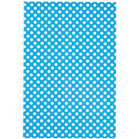 大王製紙 ドットホワイト 4ツ切100枚 みずいろ ドットホワイトミズイロ4ツキリ 1包（直送品）