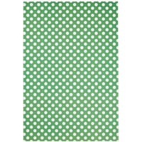 大王製紙 ドットホワイト 4ツ切100枚 みどり ドットホワイトミドリ4ツキリ 1包（直送品）