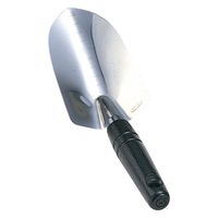 石黒金属 木柄移植こて ステンレス 大 モクエイシヨクコテ ダイ 1セット(2個)（直送品）