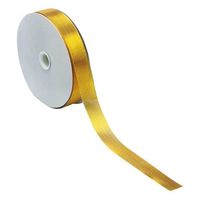 銀鳥産業 メタルリボン 18mm幅 ゴールド メタルリボンゴールド18ミリ 1個（直送品）