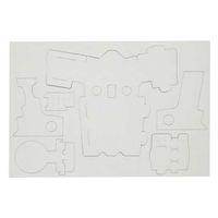 サンワ 紙鉄砲基本セット 27007 1セット(1セット×4)（直送品）