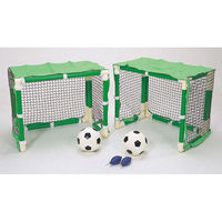 DLM ミニサッカーゴールセット E300 1組（直送品）