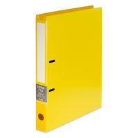 プラス 2リングFワイドFL-201RF YL FL-201RF 1セット(1冊×3)（直送品）