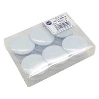 マグエックス カラーボタン MFCB-40 直径40mm 白 12個 MFCB-40-12P-W 1パック(12個)×2（直送品）