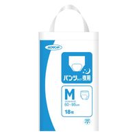ネピア ネピアテンダーパンツタイプ夜用M18枚1P 65333 1パック×3（直送品）