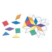 DLM 大型よせ木図形 500 1個（直送品）