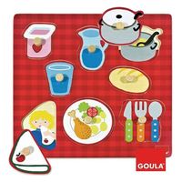 DLM つまみつきパズル ディナー 53033 1個（直送品）