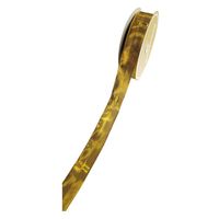 小堀リボン メタルフラワー 24mm ゴールド No.90 1セット(1巻×2)（直送品）
