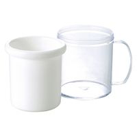 美濃粘土 ぱっくんマグ PJ-414 313-720 1セット(1個×3)（直送品）