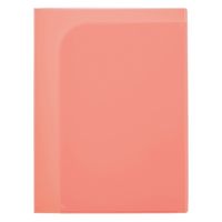 プラス 通知表ホルダー A4 FL-200SF PK 1冊 1セット(1冊×5)（直送品）