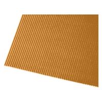 銀鳥産業 カラーダンボール3m巻 金 4430 1セット(2個)（直送品）