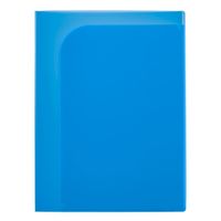 プラス 通知表ホルダー A4 FL-200SF NB 1冊 1セット(1冊×5)（直送品）