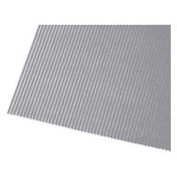 銀鳥産業 カラーダンボール3m巻 銀 4440 1セット(2個)（直送品）