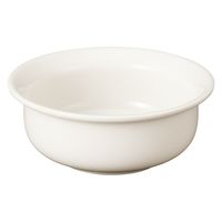 無印良品 磁器ベージュ カレーポット 約直径１２．５×高さ５ｃｍ 良品計画