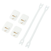 無印良品 家具用転倒防止器具 １セット 良品計画