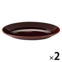 ムームー　上國料正記　オーバル皿 半磁器　小皿　4枚セット 淡いグレー fit=scale-down,w=1200
