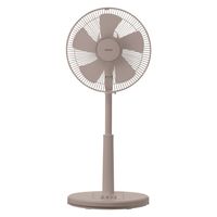 YAMAZEN 30cm リビング扇風機 押しボタンスイッチ 風量3段階 切