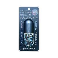 タラソユーカプセルヘアオイル 750mg × 22個 ムスキーサボンの香り ステラシード